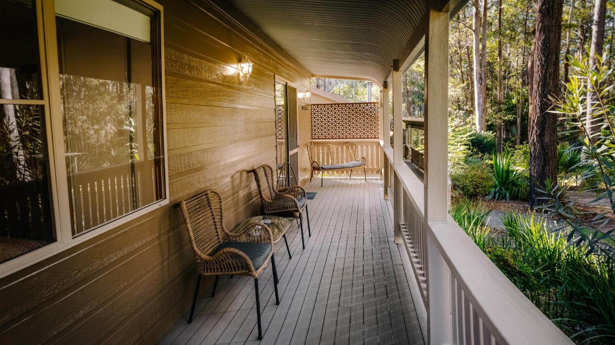 Chiltern Lodge Country Retreat Old Bar Exterior foto